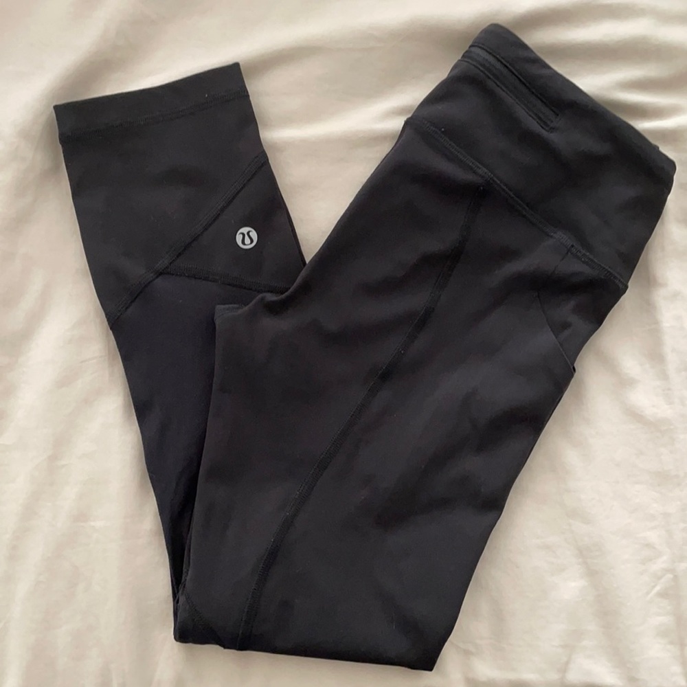 Lululemon Pace Rival Crop Size 2